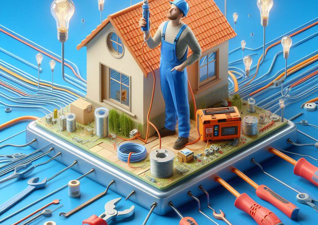 How to do home electrical repairs