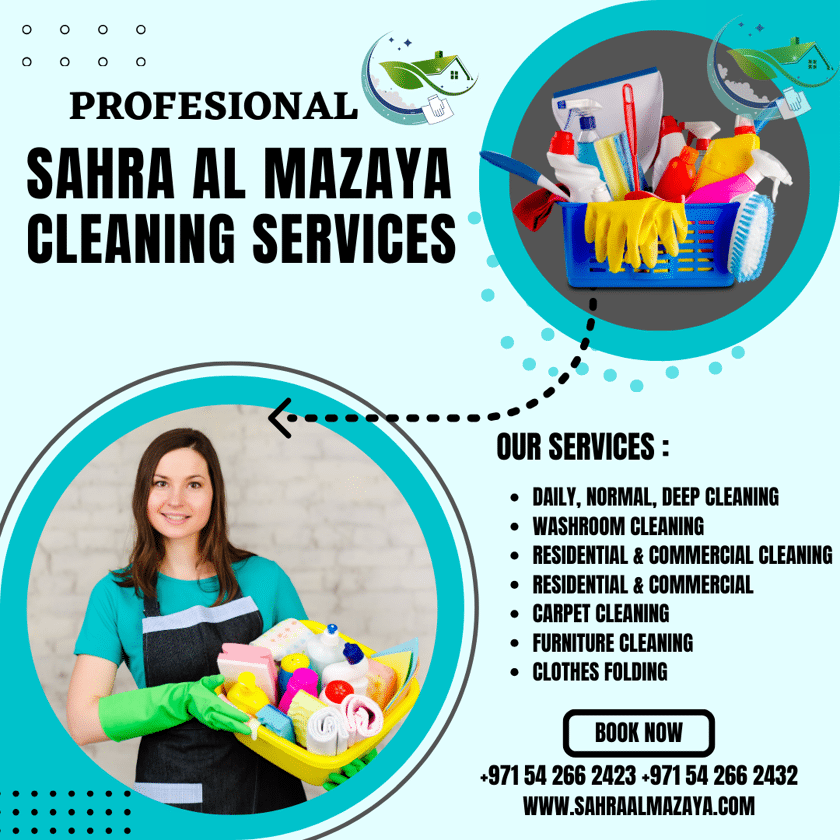 Want to Keep Your Home Clean in Business Bay Try a Cleaning Service
